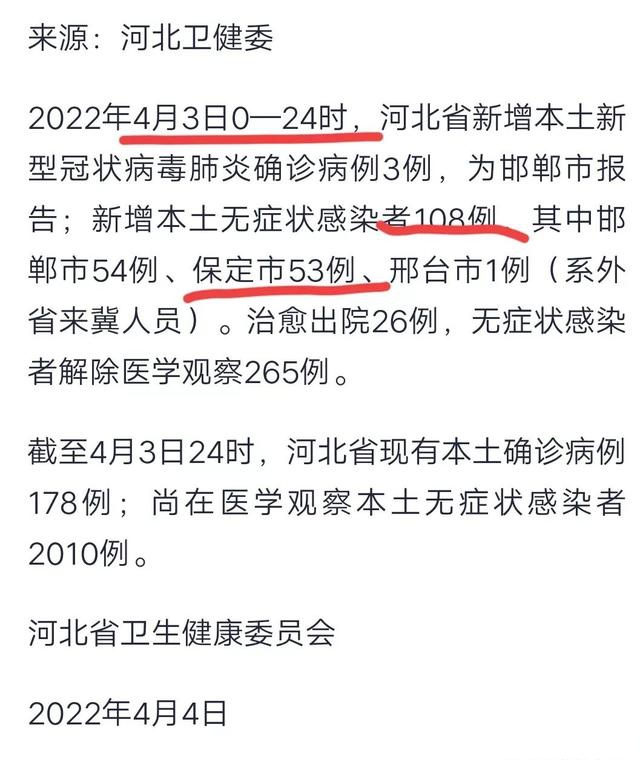 【保定疫情最新情况,保定疫情最新情况通报】