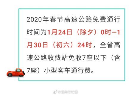 【今年高速免费从几号开始到几号结束,今年高速公路免费到几号结束】