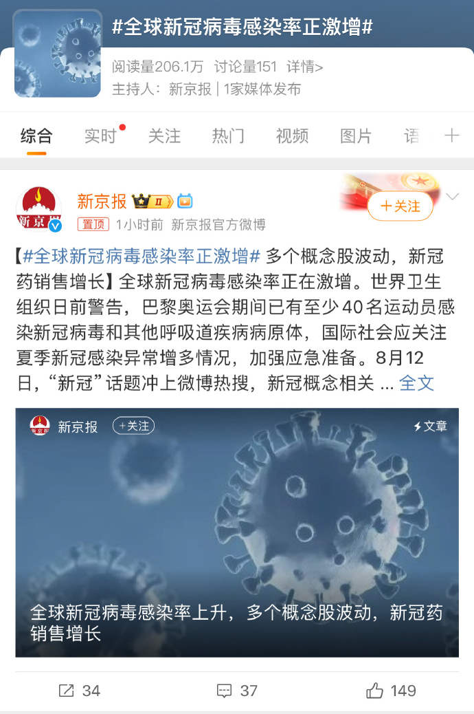 明年新冠病毒会消失吗/明年新冠病毒会消失吗现在