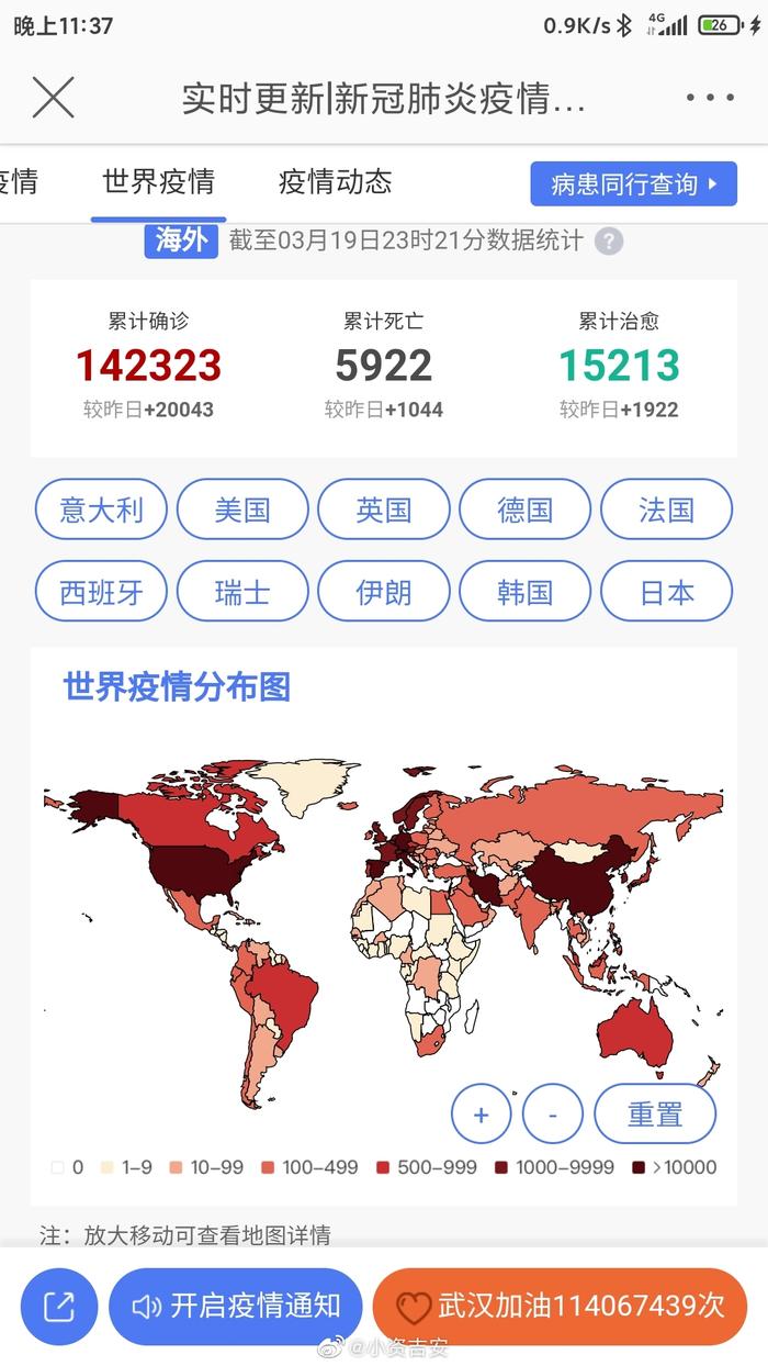 最新新冠肺炎世界疫情.最新新冠肺炎世界疫情消息？