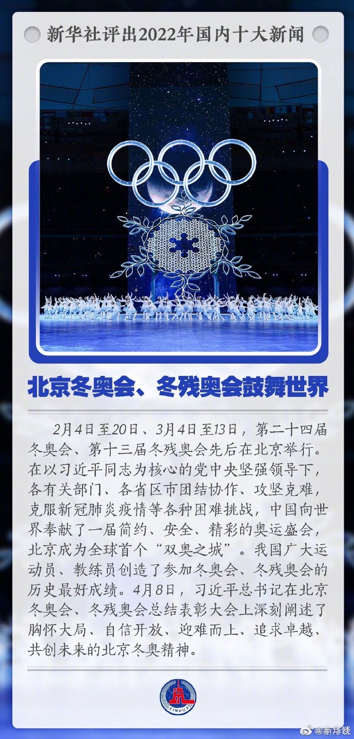 关于冬奥会闭幕式的信息