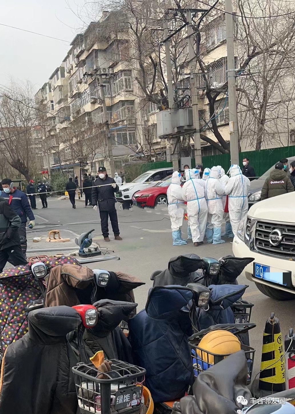 北京通州疫情(北京通州疫情期间反向案例照片)