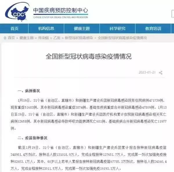 中国疫情最新消息数据(中国疫情最新详细消息)