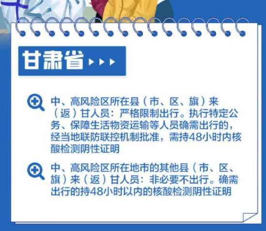 春节返乡31省份防疫要求汇总来了(31省春节返乡是否隔离汇总)