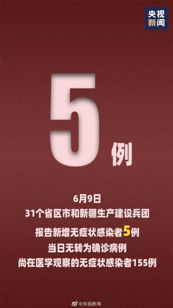 【31省无新增本土确诊,31省新增本土无症状感染者2例】