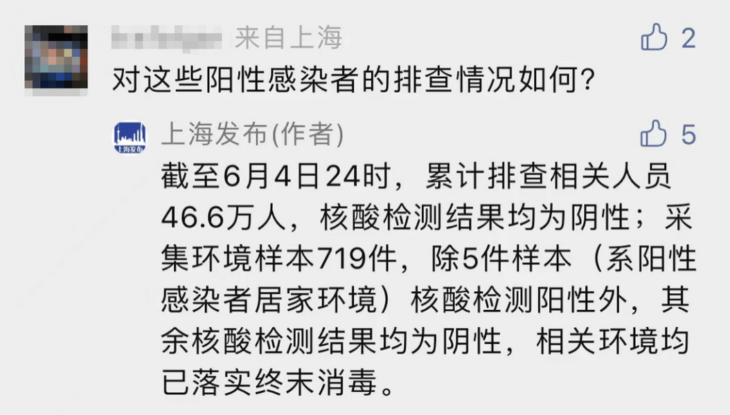 上海发布阳性感染者详情(上海发现阳性)