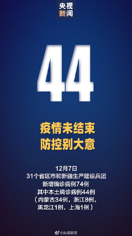 31省昨日新增本土确诊44例(31省昨增31例本土确诊)