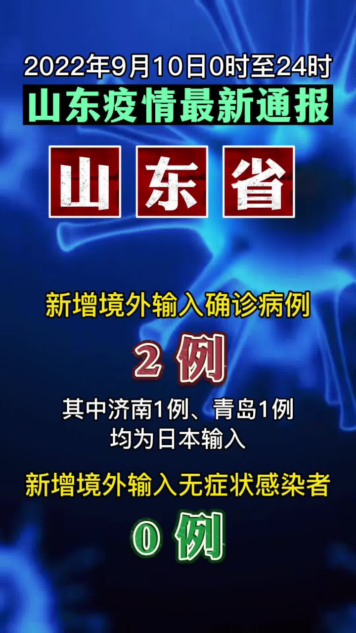 山东最新疫情通报(山东最新疫情实时动态)