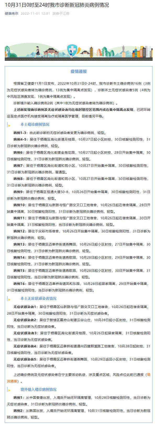 【31省新增2例确诊,31省新增确诊22例含本土2例】