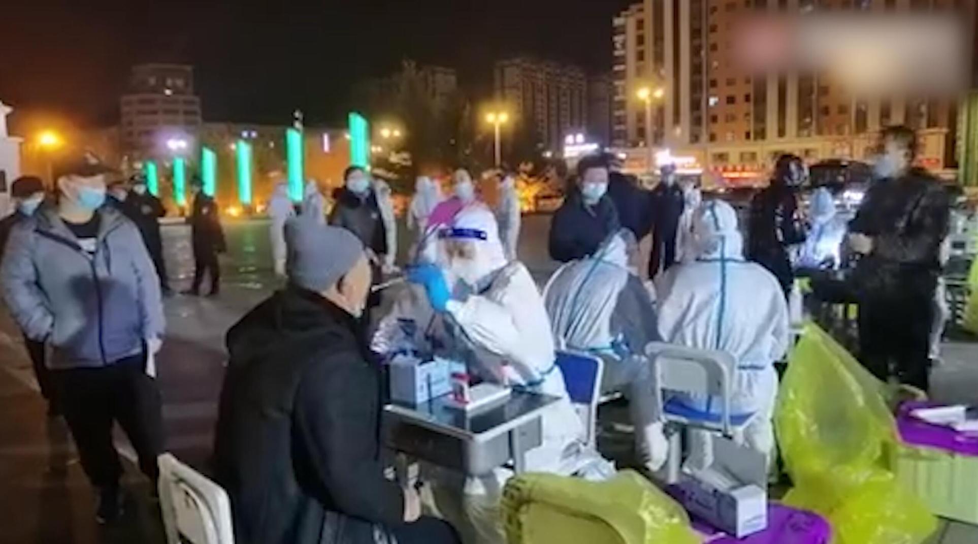 哈尔滨聚集性疫情.哈尔滨疫情扩大？