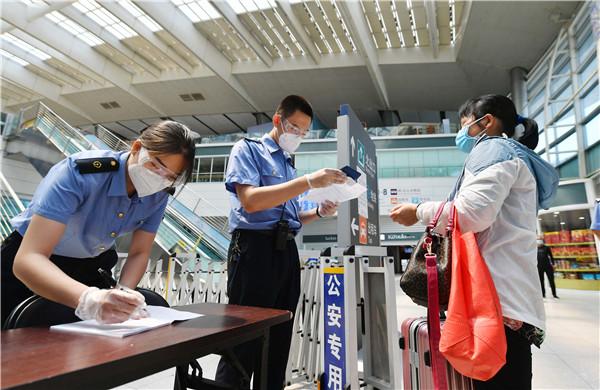 成都:市民回小区不再查验核酸.成都市民回小区不再查验核酸了吗？