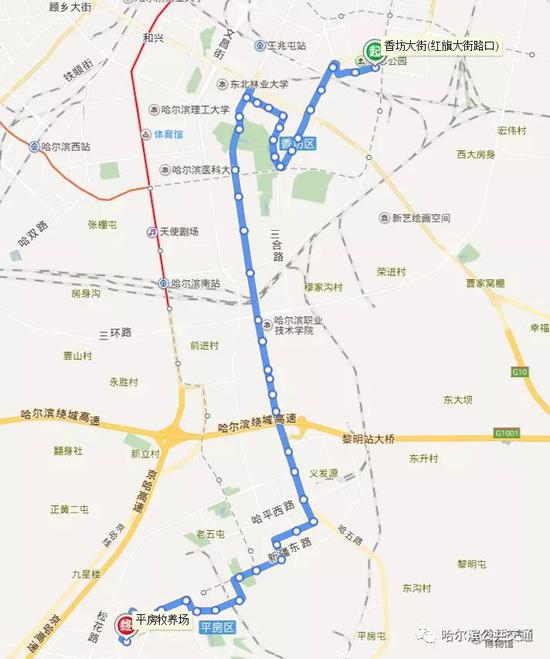 哈尔滨新增/哈尔滨新增三条公交线路!