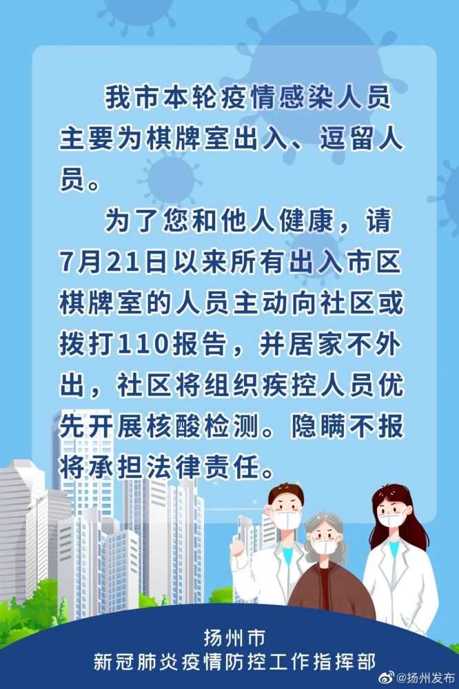 江苏扬州最新疫情/江苏扬州疫情最新报道