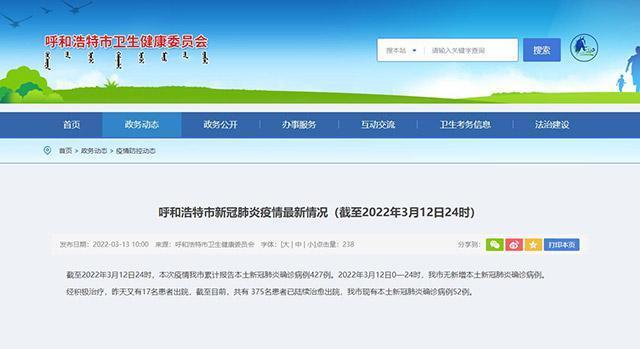 内蒙古新增本土确诊病例24例.内蒙古新增本土确诊病例24例详情？