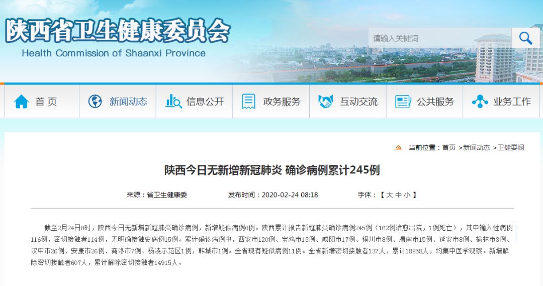陕西新疫情最新消息/陕西新冠情况最新消息