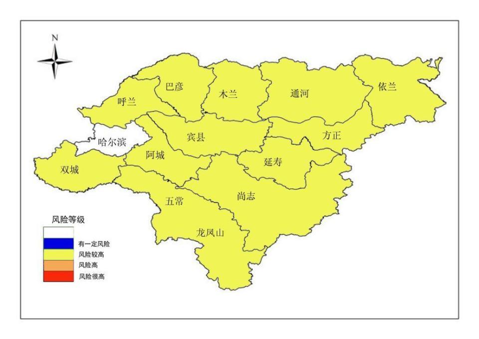 哈尔滨两地升为高风险地区(哈尔滨高风险还是低风险)