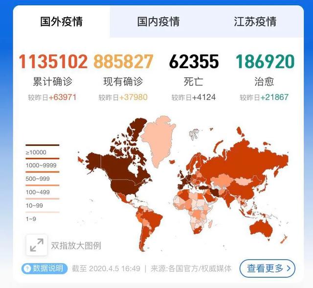 美国最新疫情最新消息(美国最新疫情情况?)