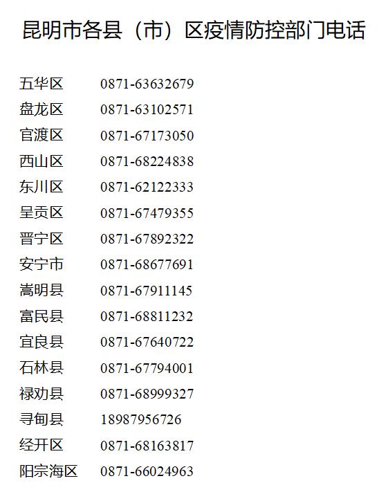 云南昆明疫情最新情况.云南昆明疫情最新通报今天情况？