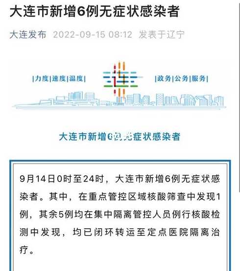 大连最新疫情最新消息(大连最新疫情动态)